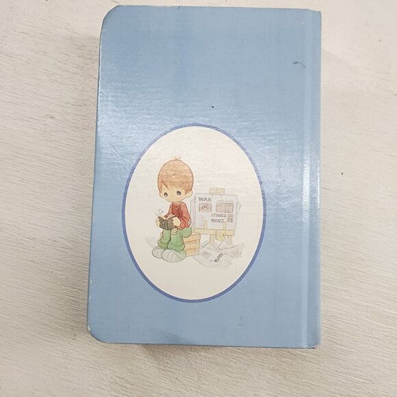 Precious Moments Child's Bible‎ BLUE King James Version NKJV HARDCOVER VG - Picture 5 of 5